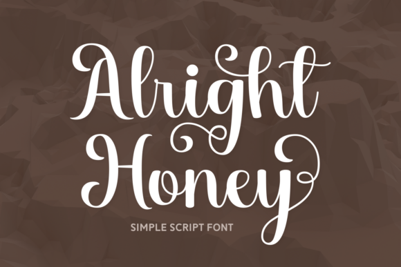 Alright Honey Font Review: Modern Script for Branding