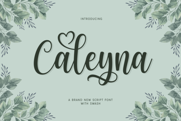 Caleyna Font: Elevating Editorial Design with Grace