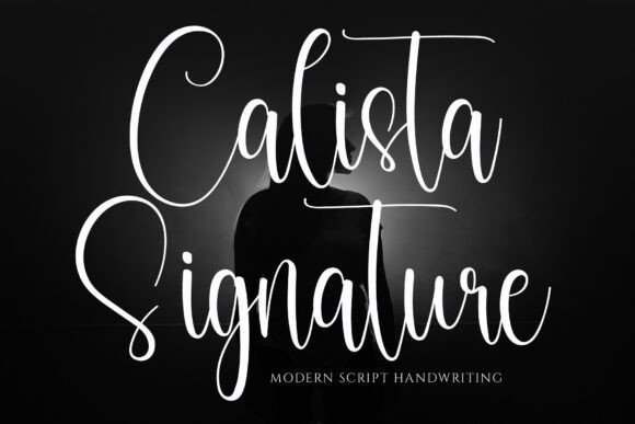 Calista Signature Font: Elevating Editorial Design