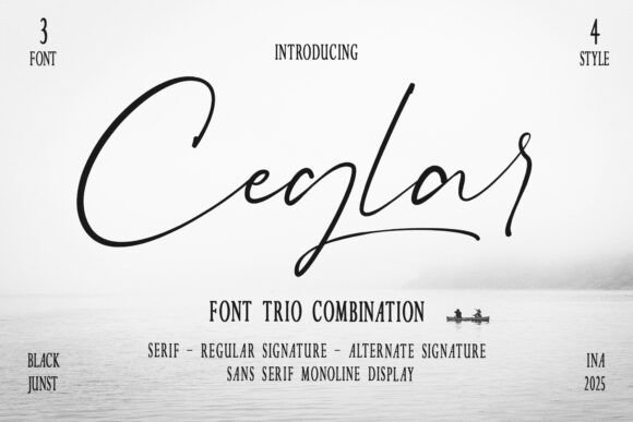 Ceglar Font Trio: Elegant Typography for Web Design
