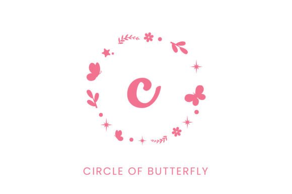 Circle of Butterfly Font: A Whimsical Brand Upgrade