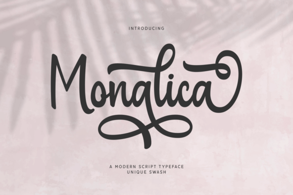 Elevate Handmade Products with Monalica Font
