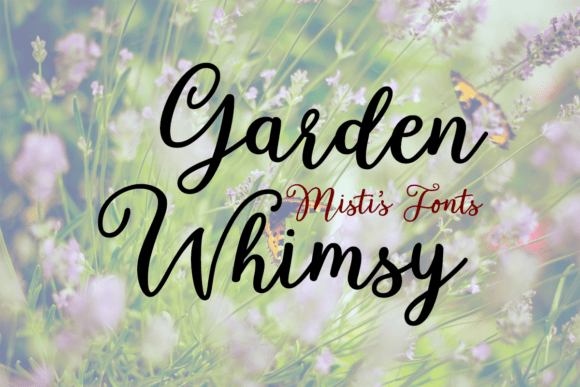 Garden Whimsy Font: Playful Typography for Digital Campaigns