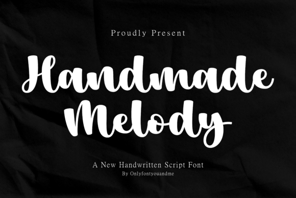 Handmade Melody Font: A Web Designer’s Review