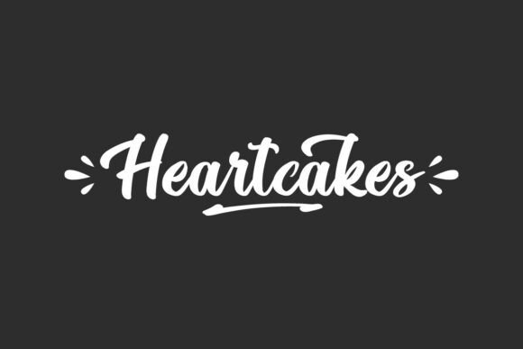 Heartcakes Font: A Web Designer’s Layout Test