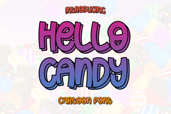 Hello Candy Font: A Sweet Script for Editorial Design