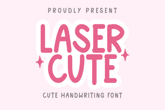 Laser Cute Font Review: Whimsical Type for Brand Identity