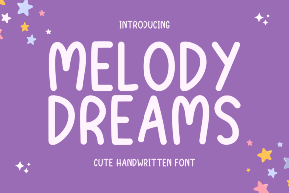 Melody Dreams Font: A Playful Typeface for Branding