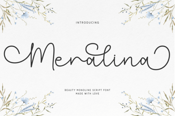 Meralina Font: Elegant Script for Business Branding
