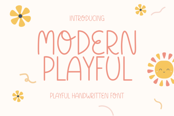 Modern Playful Font: A Maker’s Guide to Cute Type