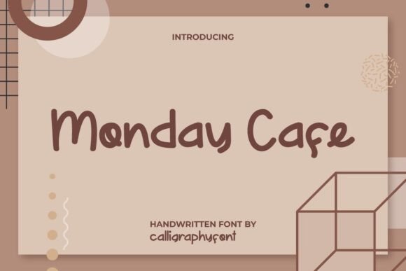 Monday Cafe: A Designer’s Review for Branding