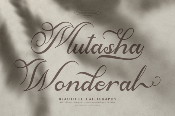 Mutasha Wonderal Font Review for Web Design