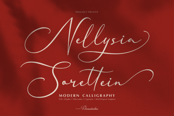 Nellysia Sorettein Font: Elevating Small Business Branding