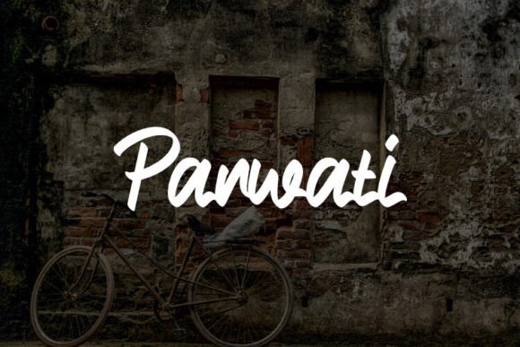 Parwati Font: Elevate Handmade Apparel and Crafts