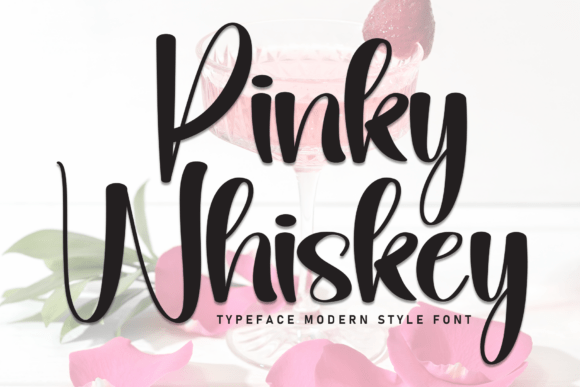 Pinky Whiskey Font: A Designer’s Branding Test