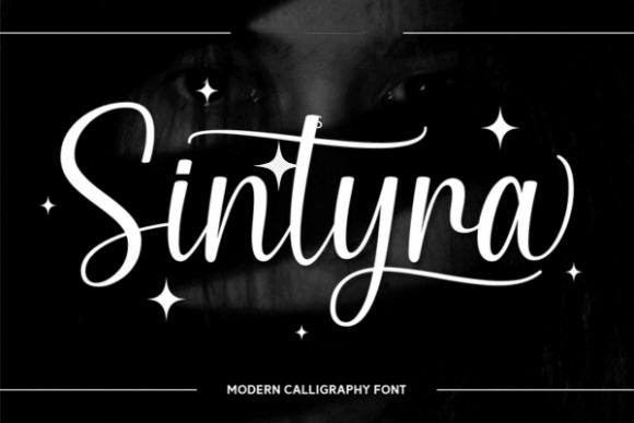 Sintyra Font Review: Elegant Calligraphy for Branding