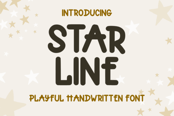 Star Line Font: Adding Whimsy to Web Design Layouts