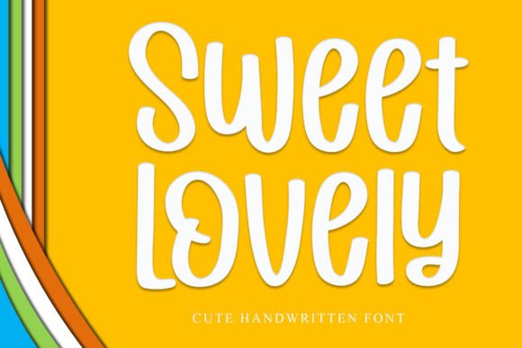 Sweet Lovely Font: Elevating Small Business Branding