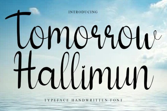 Tomorrow Hallimun Font: Elevating Small Business Branding