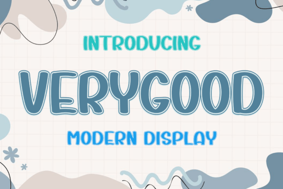 Verygood Font: A Handwritten Typeface for Friendly Branding
