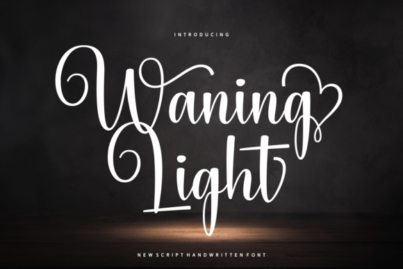 Waning Light Font Review for Web Design
